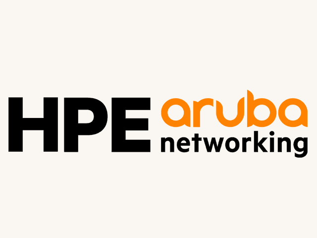 Vánoční přání - logo hpe aruba - pozdravod.cz